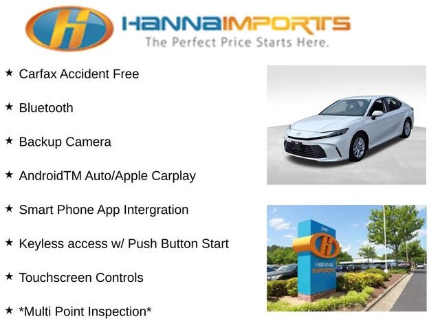 2025 Toyota Camry LE