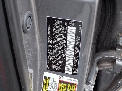 2025 Toyota Camry XSE