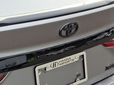 2025 Toyota Camry XSE