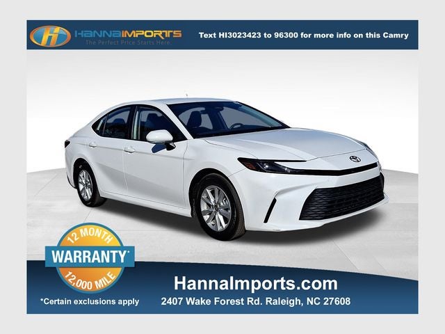 2025 Toyota Camry LE