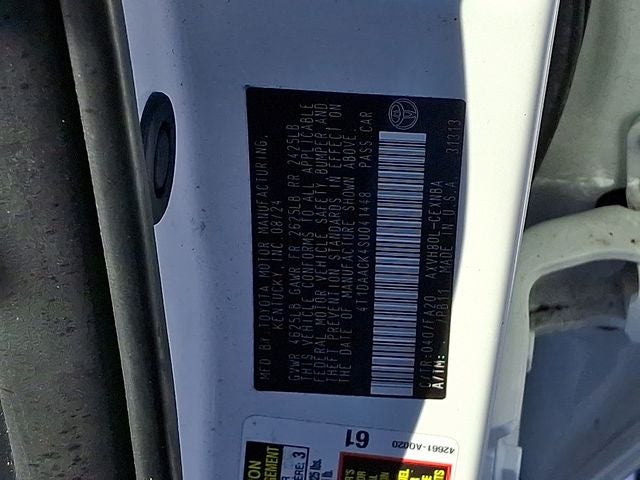 2025 Toyota Camry LE