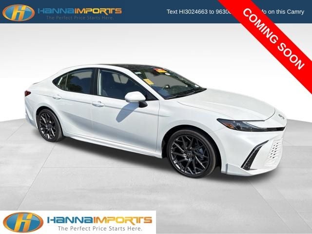 2025 Toyota Camry XSE