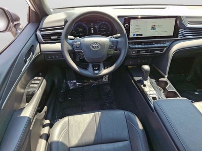 2025 Toyota Camry XSE