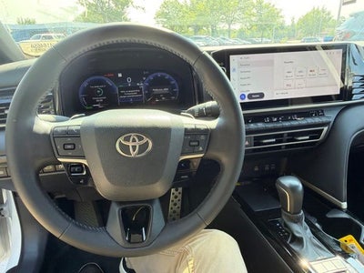 2025 Toyota Camry XSE