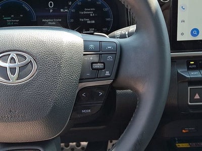 2025 Toyota Camry XSE