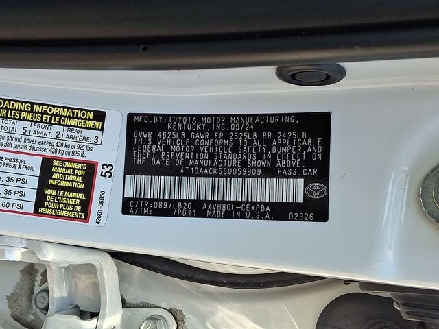 2025 Toyota Camry XSE