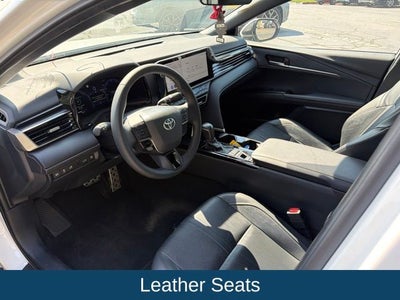 2025 Toyota Camry XSE