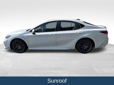 2025 Toyota Camry XSE