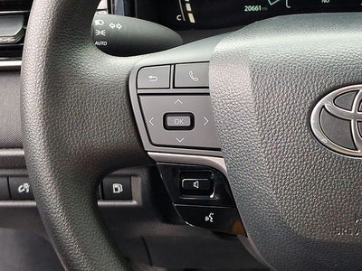 2025 Toyota Camry LE