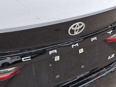 2025 Toyota Camry LE