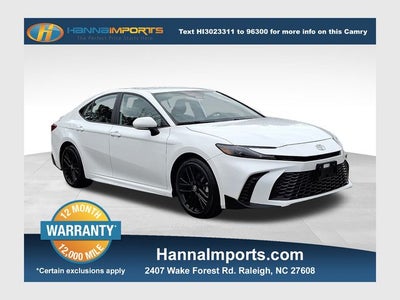 2025 Toyota Camry SE