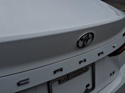 2025 Toyota Camry LE