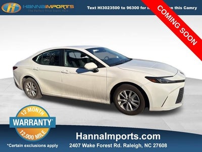 2025 Toyota Camry LE