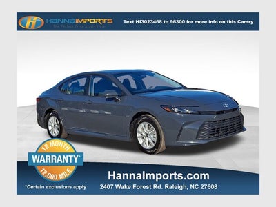 2025 Toyota Camry LE