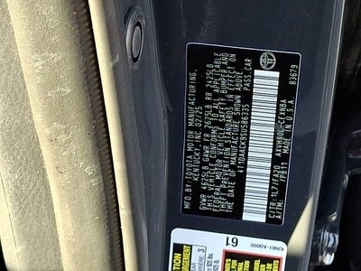 2025 Toyota Camry LE