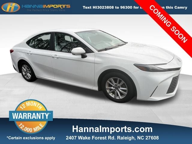 2025 Toyota Camry LE