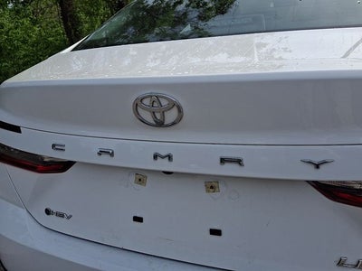 2025 Toyota Camry LE