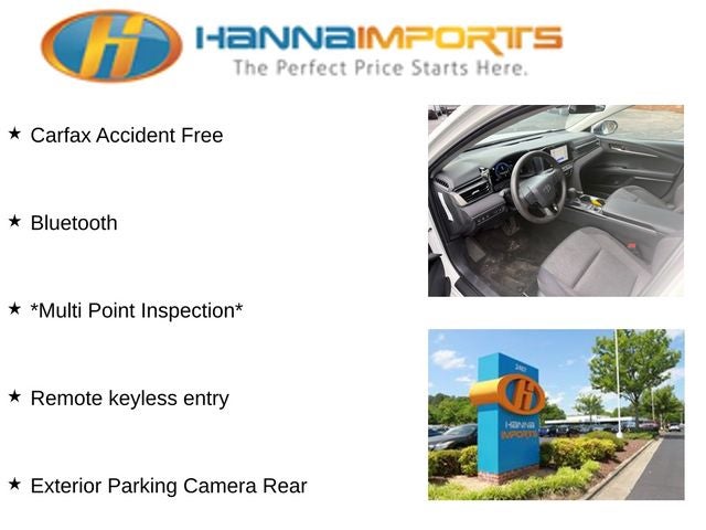 2025 Toyota Camry LE