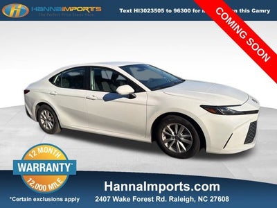 2025 Toyota Camry LE