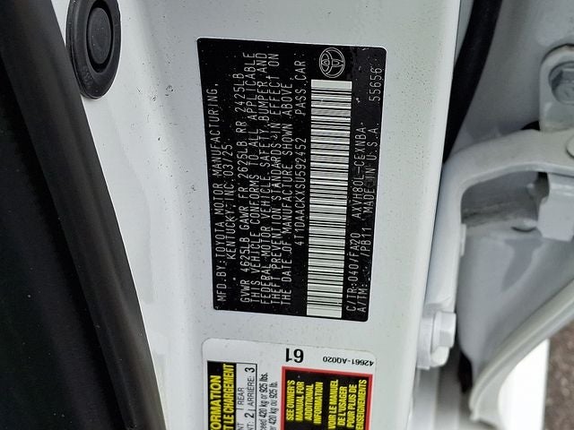 2025 Toyota Camry LE