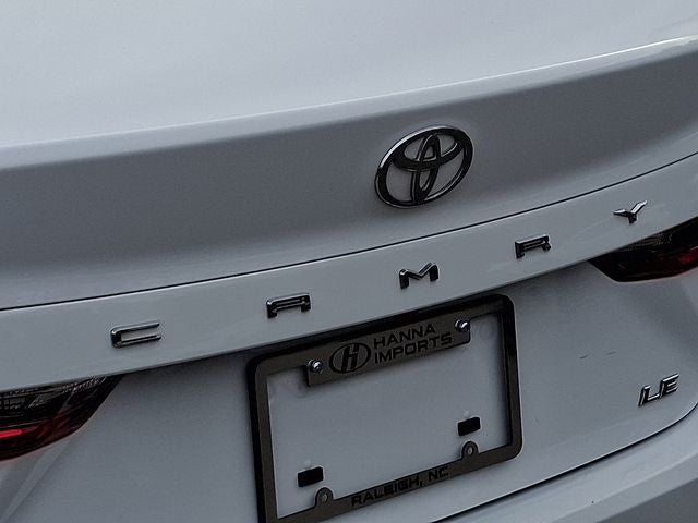 2025 Toyota Camry LE