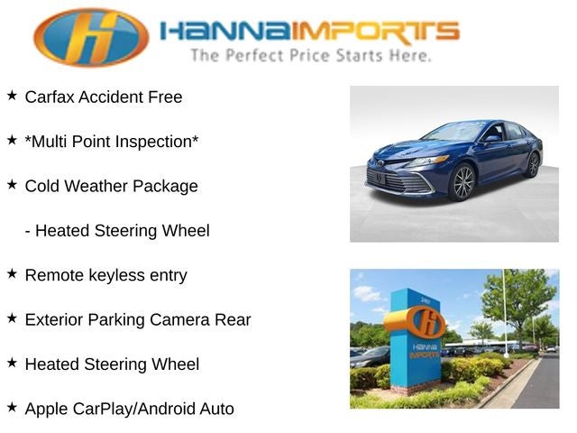 2023 Toyota Camry XLE