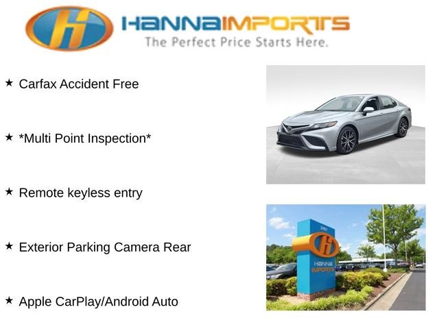 2023 Toyota Camry SE