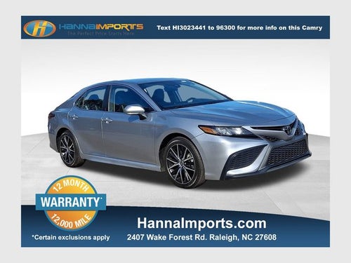 2023 Toyota Camry SE