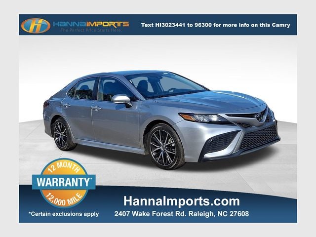 2023 Toyota Camry SE