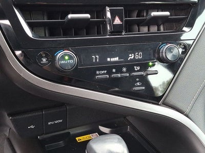 2022 Toyota Camry XSE