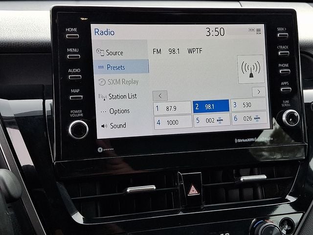 2022 Toyota Camry XSE