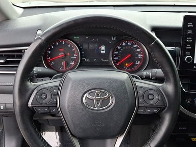2022 Toyota Camry XSE
