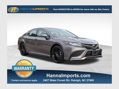 2024 Toyota Camry XSE