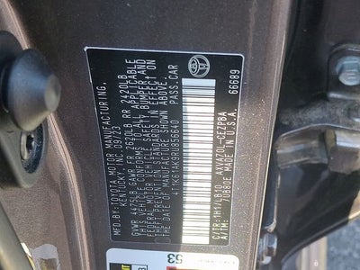 2024 Toyota Camry XSE