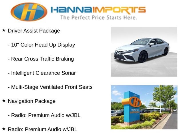 2024 Toyota Camry XSE