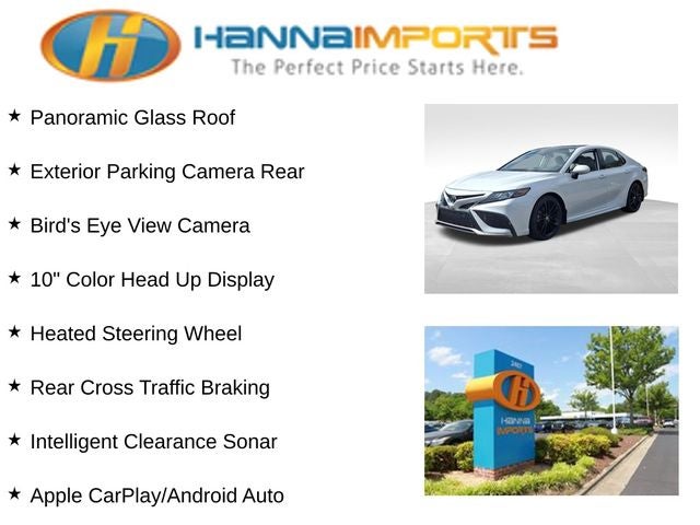 2024 Toyota Camry XSE