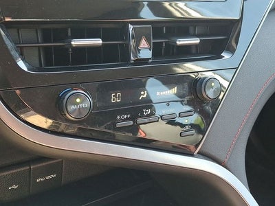 2021 Toyota Camry TRD V6