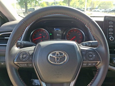 2021 Toyota Camry TRD V6