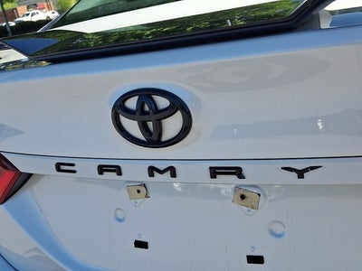 2021 Toyota Camry TRD V6