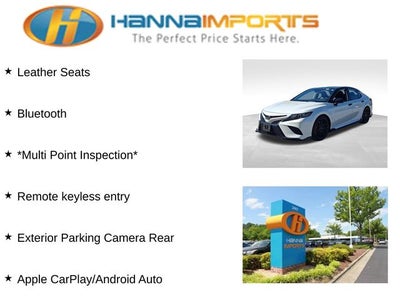 2021 Toyota Camry TRD V6