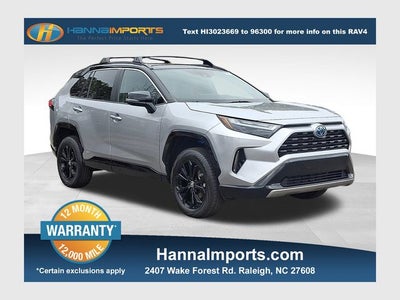 2023 Toyota RAV4 Hybrid XSE