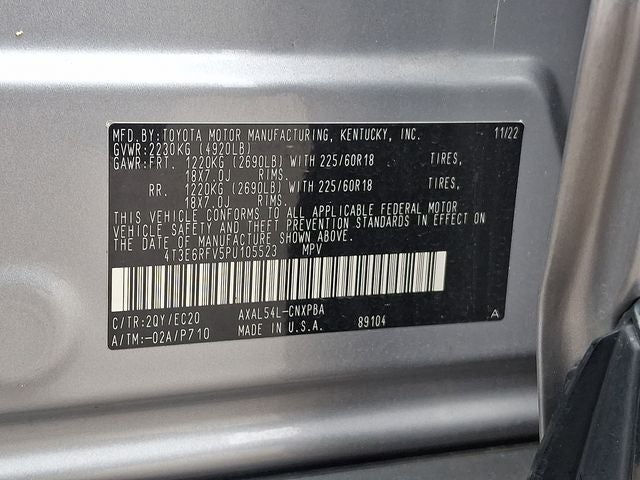 2023 Toyota RAV4 Hybrid XSE