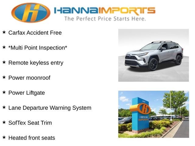 2023 Toyota RAV4 Hybrid XSE