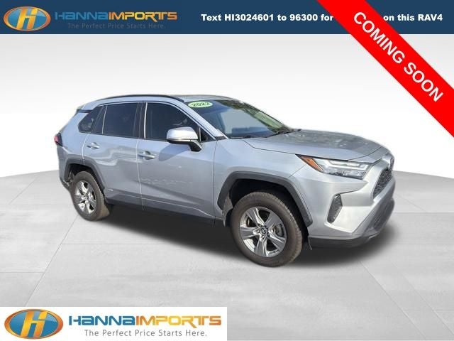 2022 Toyota RAV4 Hybrid XLE