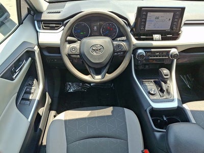 2022 Toyota RAV4 Hybrid XLE