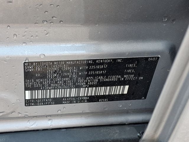 2022 Toyota RAV4 Hybrid XLE