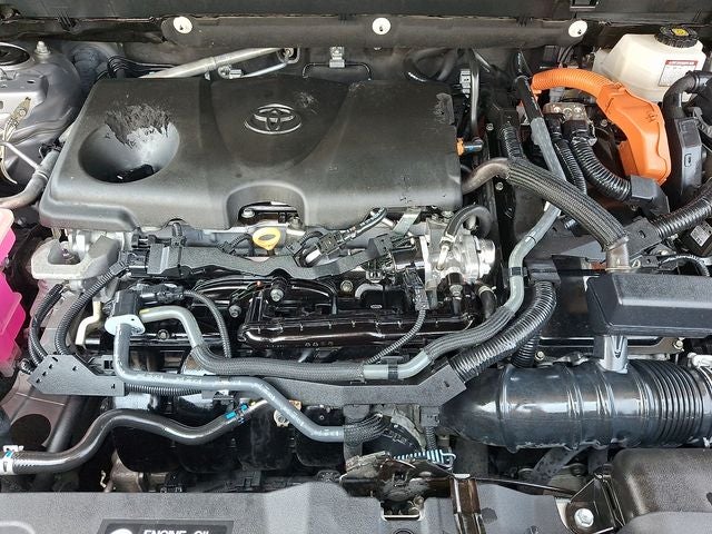 2022 Toyota RAV4 Hybrid XLE