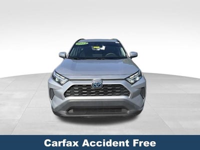 2022 Toyota RAV4 Hybrid XLE