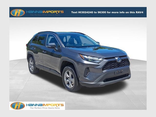 2023 Toyota RAV4 Hybrid XLE