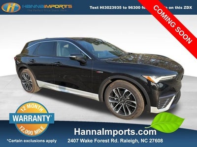 2024 Acura ZDX Base w/A-Spec Pkg